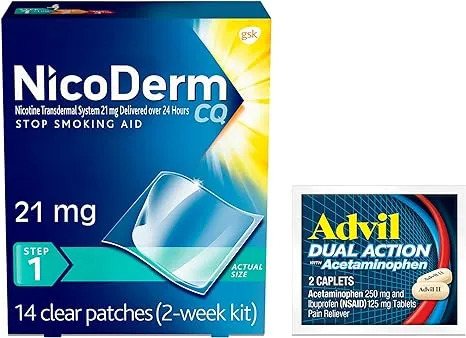 NicoDerm Patches