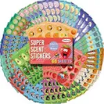 Scented Stickers Variety Pack 68 Sheets & 17 Scents