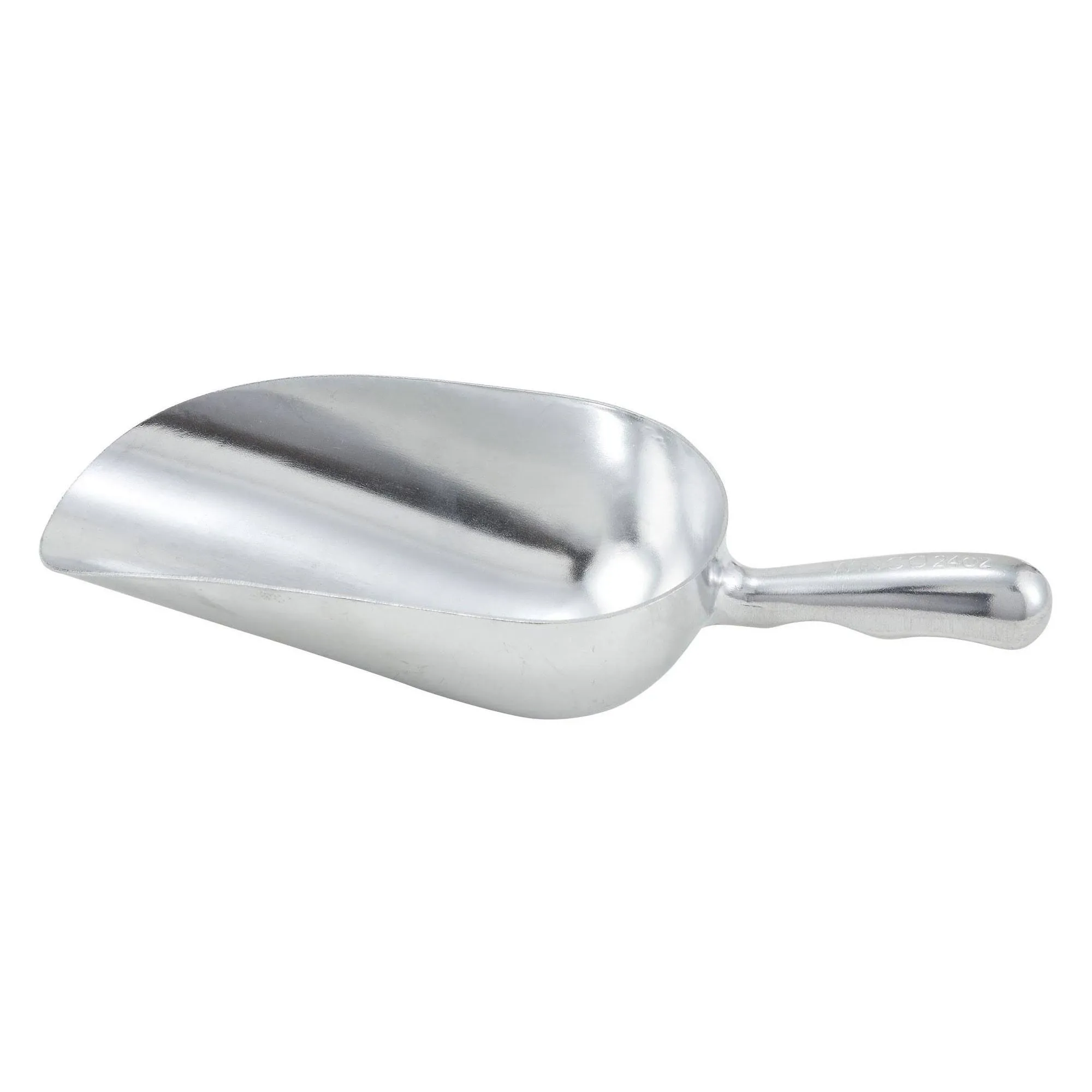 Winco (AS-24) 24 oz. Aluminum Scoop