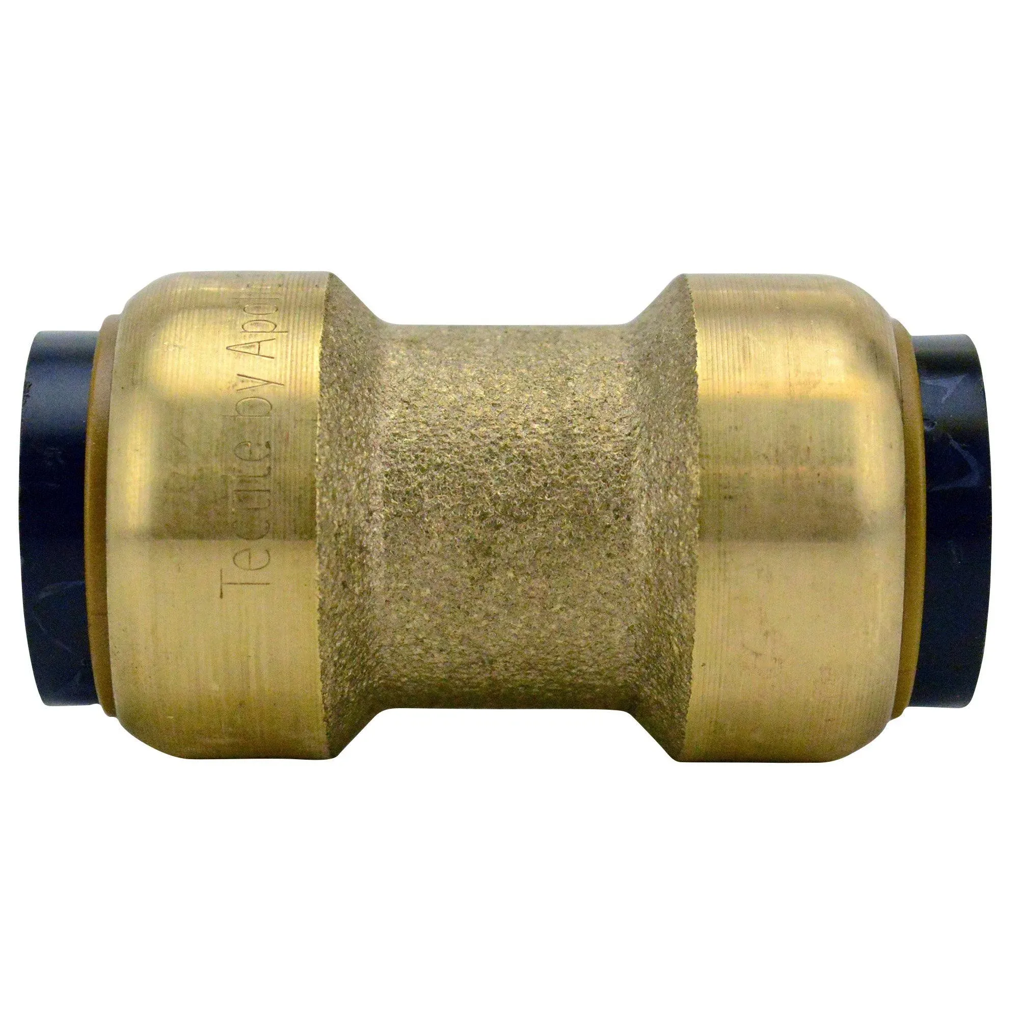 3/4 in. Brass Push-to-Connect Coupling