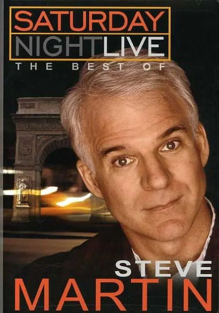 Saturday Night Live - Best of Steve Martin (DVD, 2007)