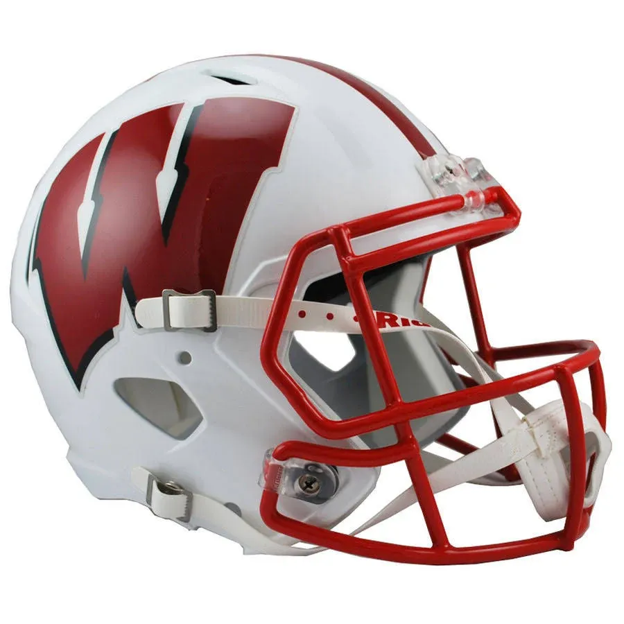 Riddell NCAA Wisconsin Badgers Speed Replica Helmet