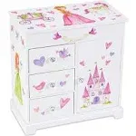 Jewelry Box for Girls with 3 Drawers,New free freight