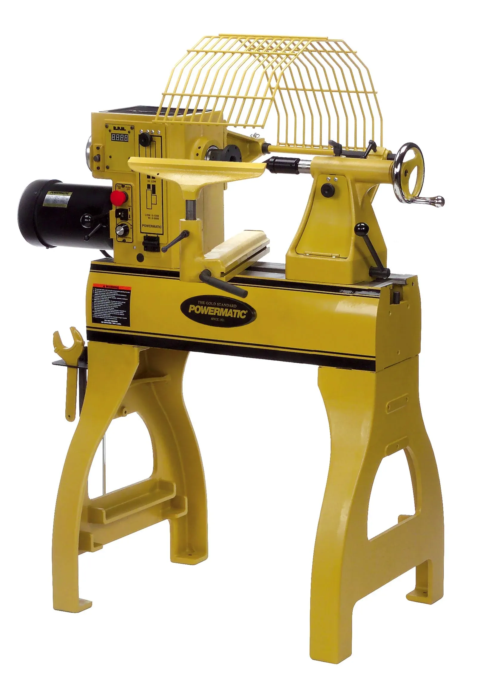 Powermatic 20" x 20" Woodworking Lathe, 2 HP, 220V 1Ph (Model 2020B)