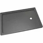 DreamLine DLT-1130602-T44 Slimline 30 in. D x 60 in. W x 2 3/4 in. Right Drain Single Threshold Shower Base in Slate Gray