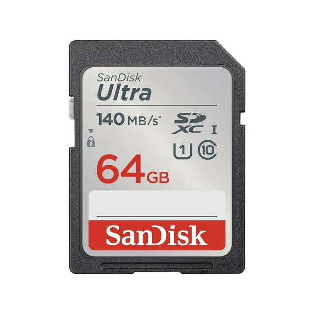 SanDisk 256GB Ultra SDXC UHS-I Memory Card - SDSDUNC-256G-GN6IN