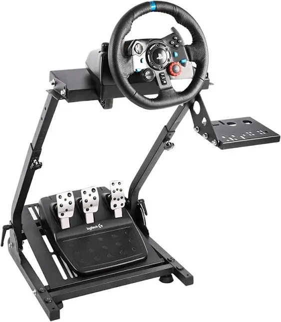 Minneer Racing Wheel Stand Height Adjustable with Shifter Upgrade for Logitech ...