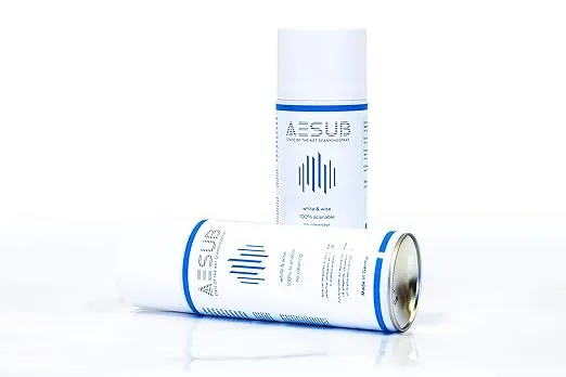 Blue 3D Scanning Spray 6 Pack