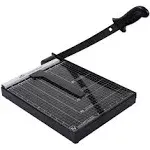 ISDIR Paper Cutter Guillotine 12&#034; - Missing Cutter Handle and Measuring Tool