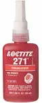 ThreadLocker Red 271 1.69 Fl oz/50 ml, Thread Lock High Strength Lock Tight for Nuts, Bolts, Fasteners and Metals, Anaerobic Curing Metal Glue to Prevent Loosening and Corrosion