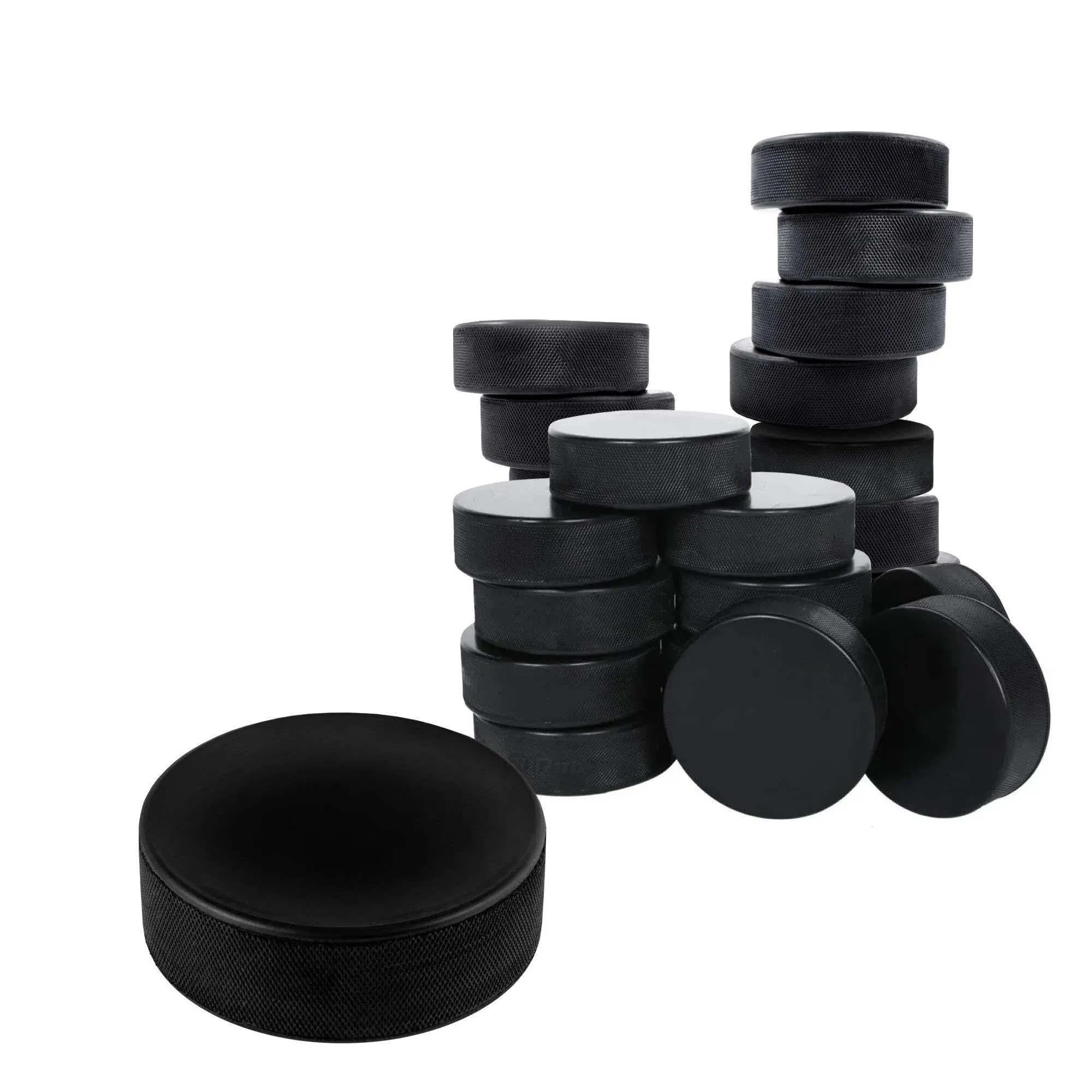 Ice Hockey Pucks Bulk 30 Pc. Set – Official Regulation Hockey Training Pucks