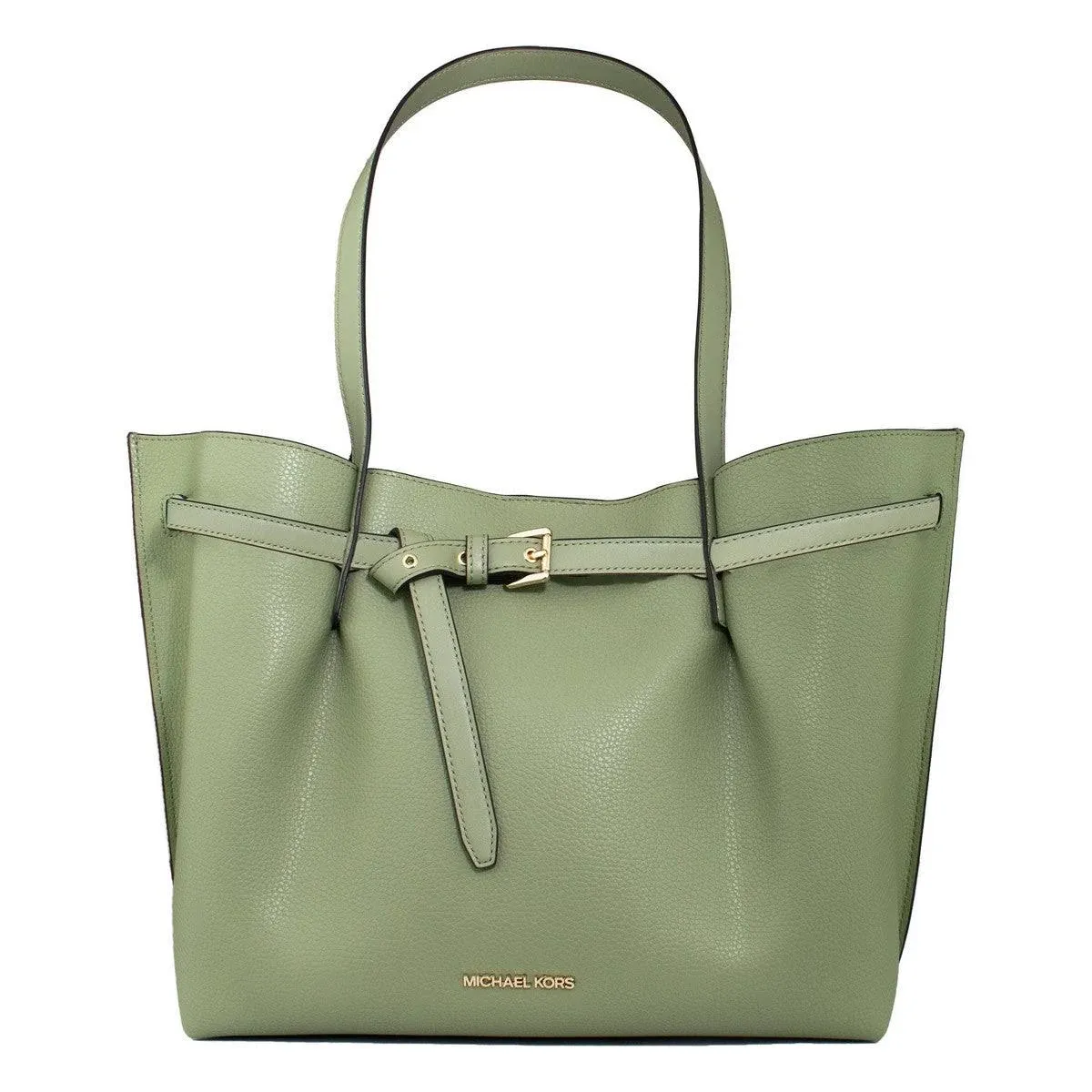 Michael Kors Emilia Large Pebbled Leather Tote Bag