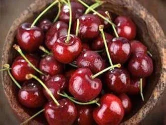 Donate Fruit Dark Sweet Orchard Cherries 1.5lbs