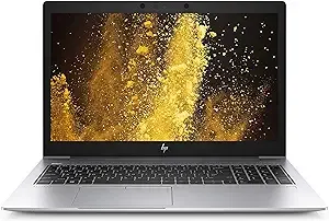 Refurbished HP 850 G6 Laptop, Core i7-8665U 1.9GHz, 16GB, 512GB SSD, 15.6" FHD, Win11P64, CAM, A GRADE - Silver