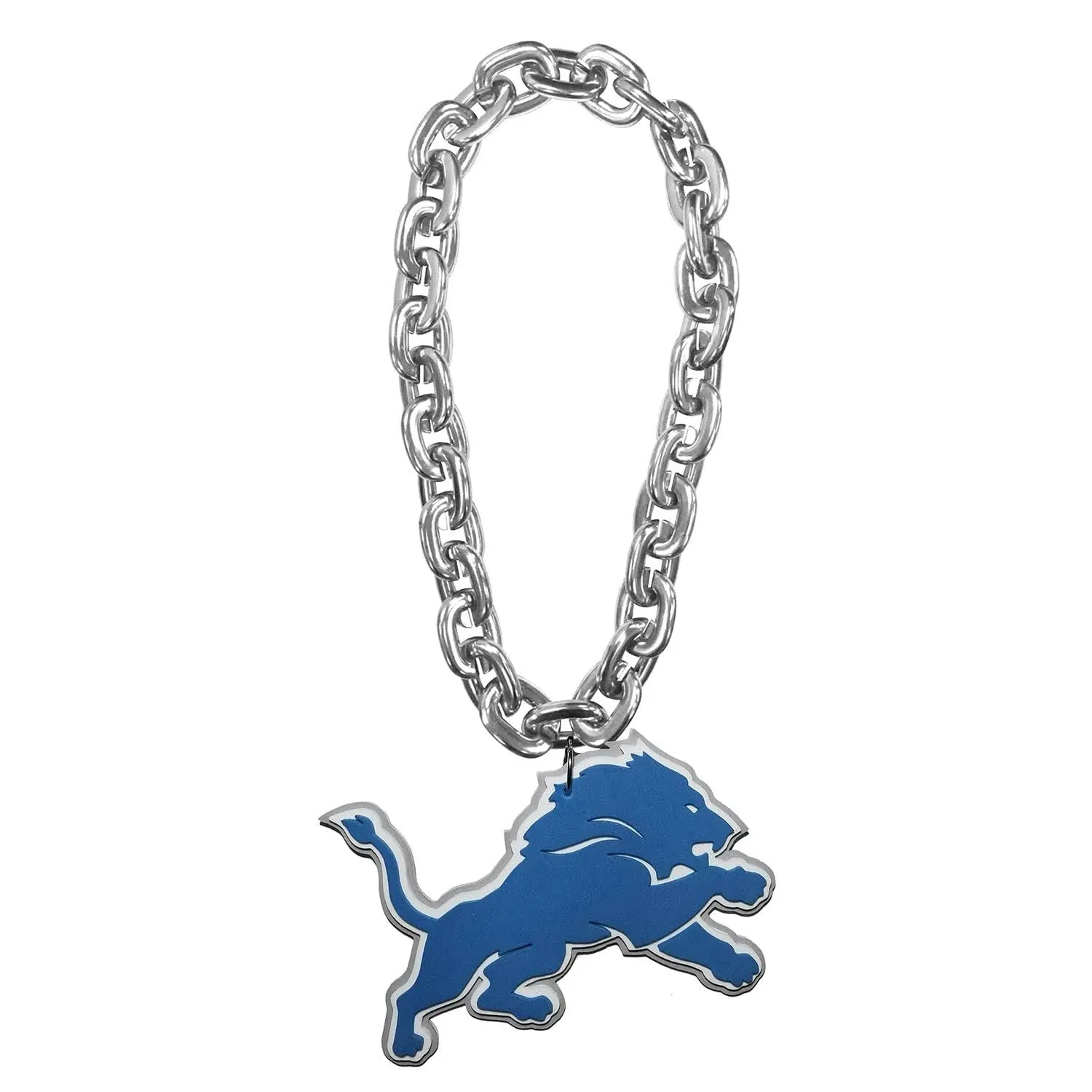 Detroit Lions Team Logo Fan Chain