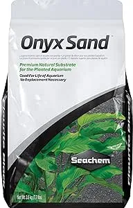 Seachem Onyx Sand 7.7 lbs