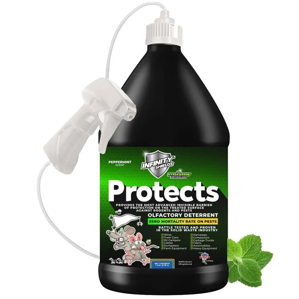 Infinity Shields Rodent Repellent | ISPG-1