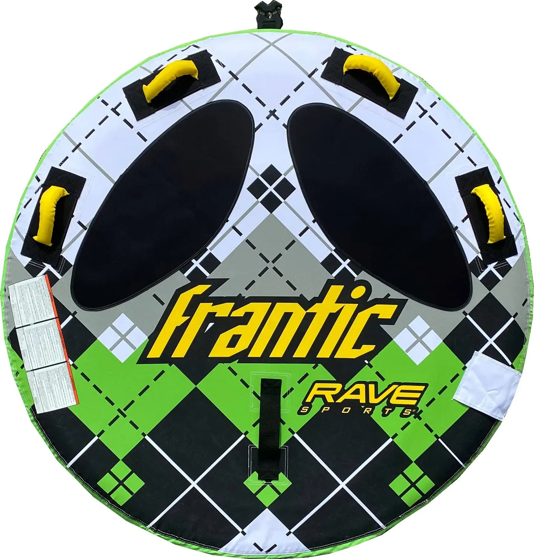 Rave Sports Frantic 2 - Rider Towable