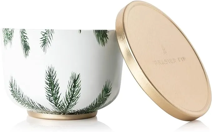 Frasier Fir Gold Lid Tin Candle