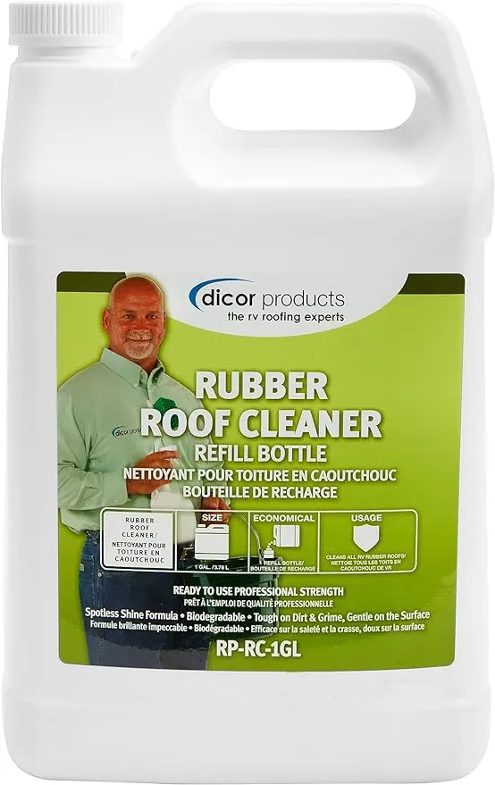 Dicor RP-RC320S Rubber Roof Cleaner 32Oz.