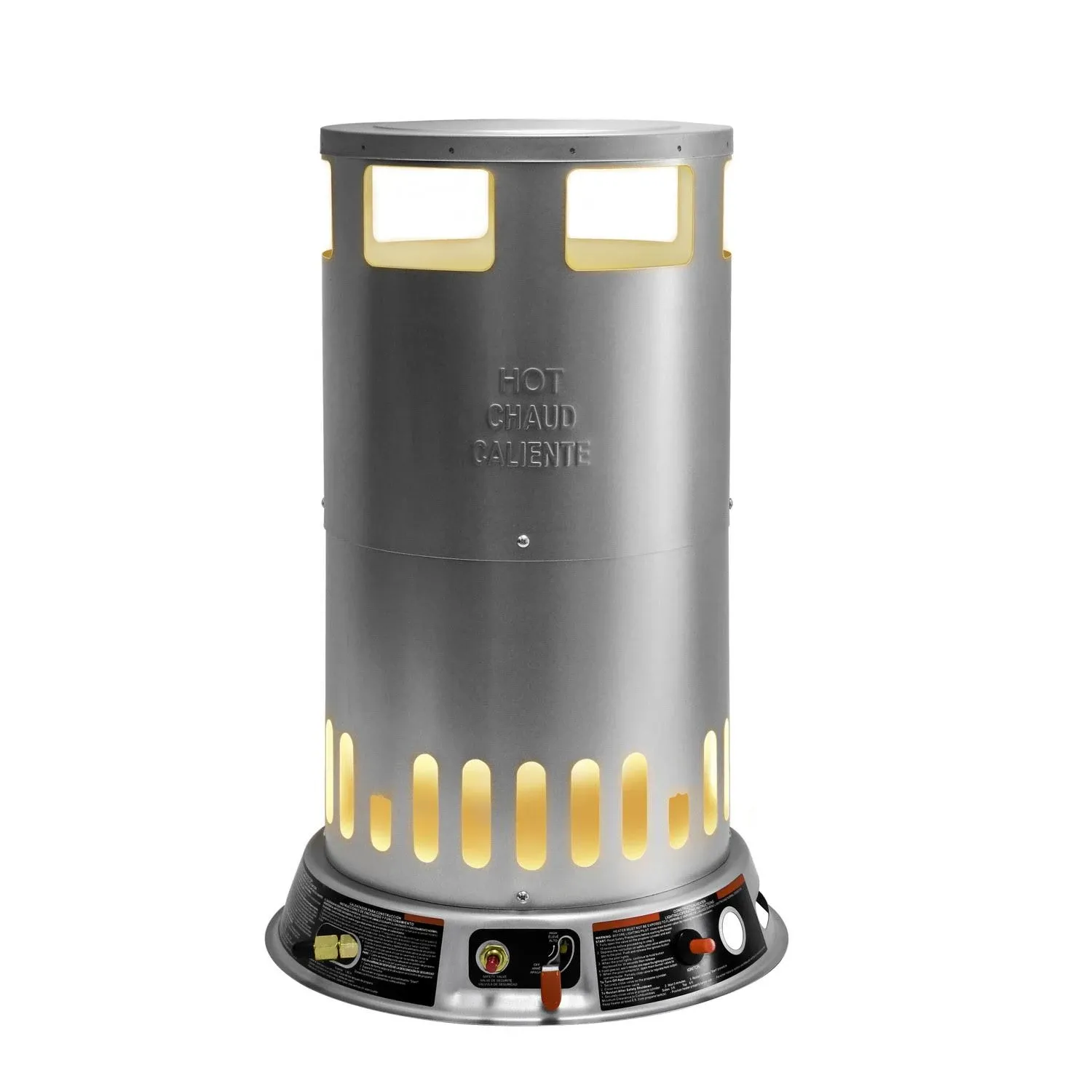 Dyna-Glo 50K - 200K BTU Propane Convection Heater