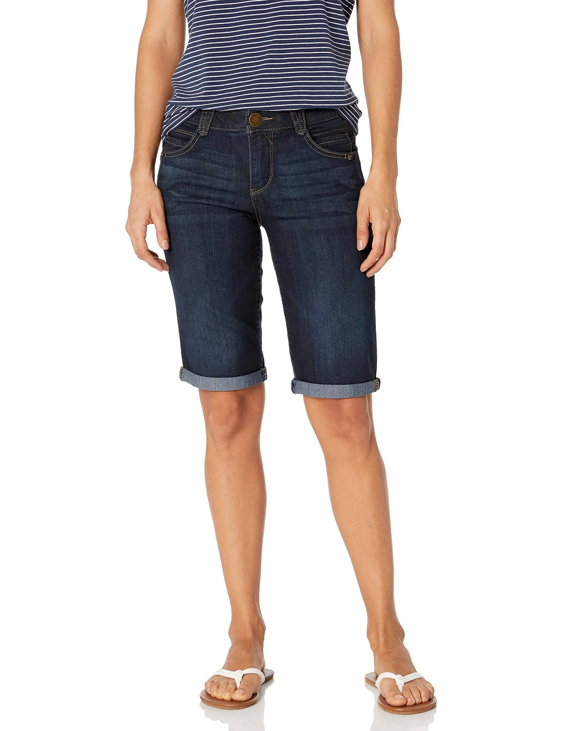 Democracy Women's Ab Solution Petite Bermuda Short