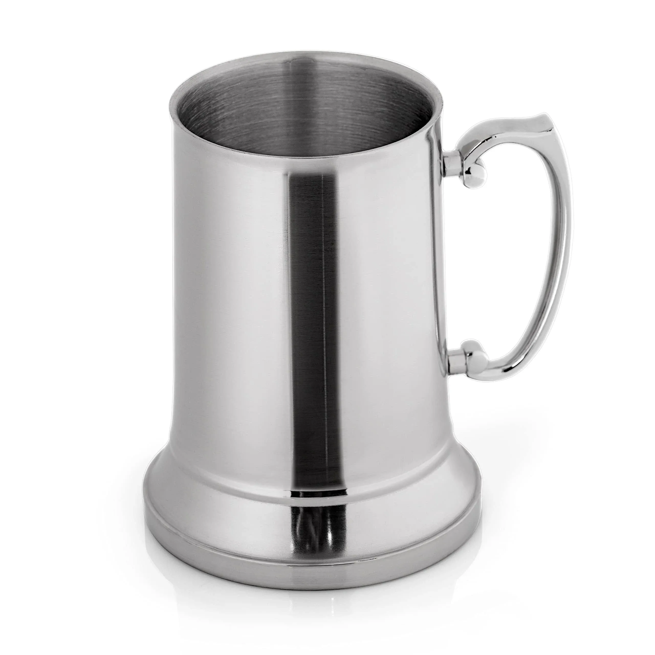 Maxam Stainless Steel 20 oz Beer Mug