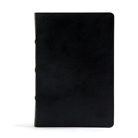 CSB Pastor's Bible, Black LeatherTouch