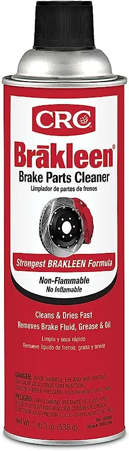 12 Pack CRC 05089F Brakleen Brake Parts Cleaner (Non-Flammable<wbr/>) 19oz