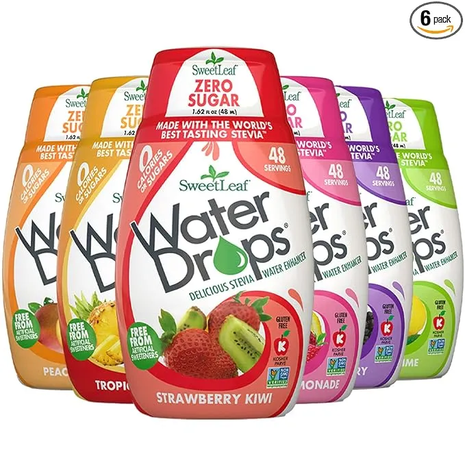 Sweetleaf Stevia Water Drops