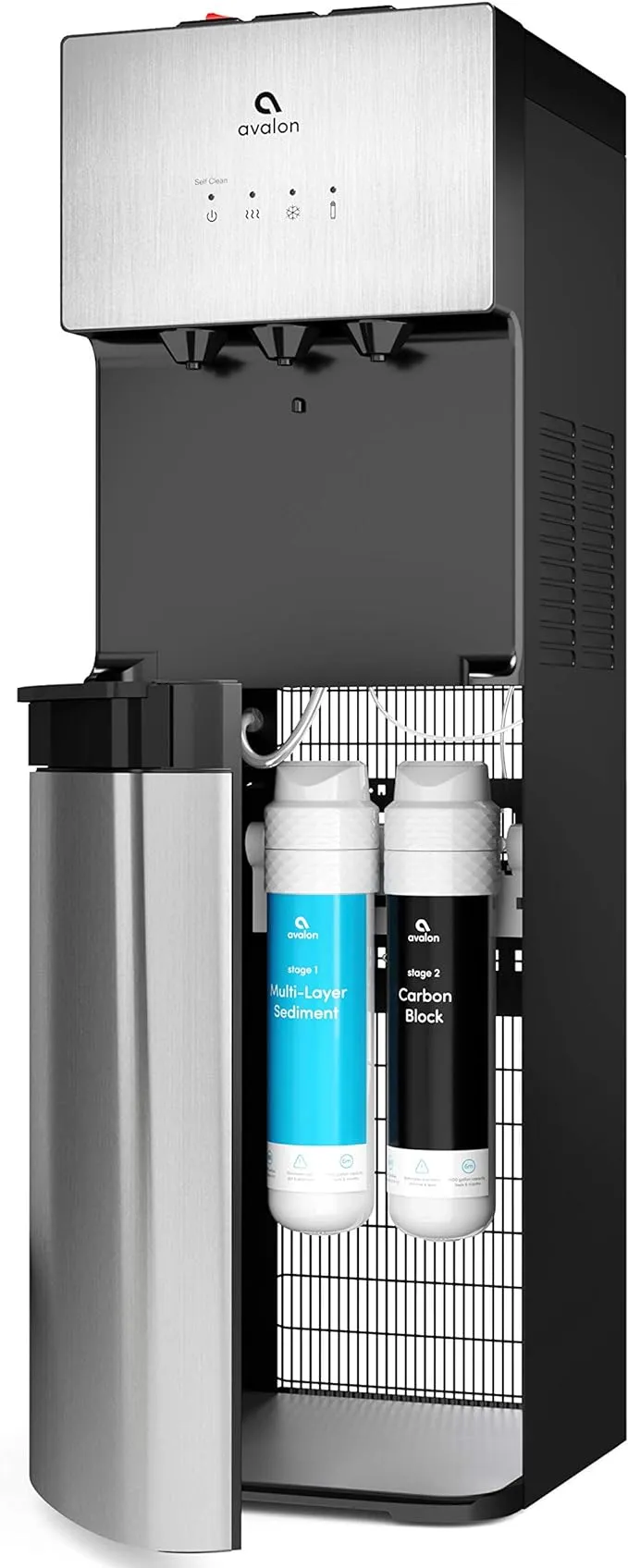 Avalon Self Cleaning Bottleless Water Cooler Dispenser