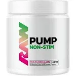 Raw Nutrition, Pump, без стимуляторов, со вкусом лимонада, 492 г (17,35 унции)