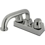 Two-Handle Laundry Faucet, Polished Chrome