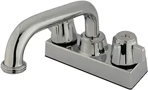 Kingston Brass KB471 Laundry Faucet, Polished Chrome, 5.75 x 4.5 x 1.88