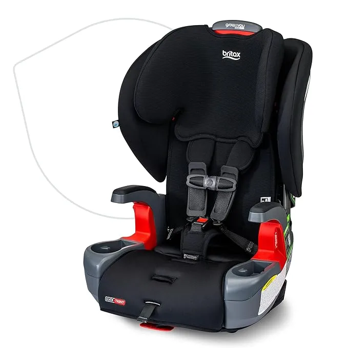 Britax Grow With You Harness-2-Booster Seat