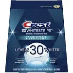 Crest 3DWhitestrips 1 Hour Express + LED Light Teeth Whitening Kit, 19 Treatments