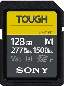 Sony Series Tough UHS-II SDXC Memory Card