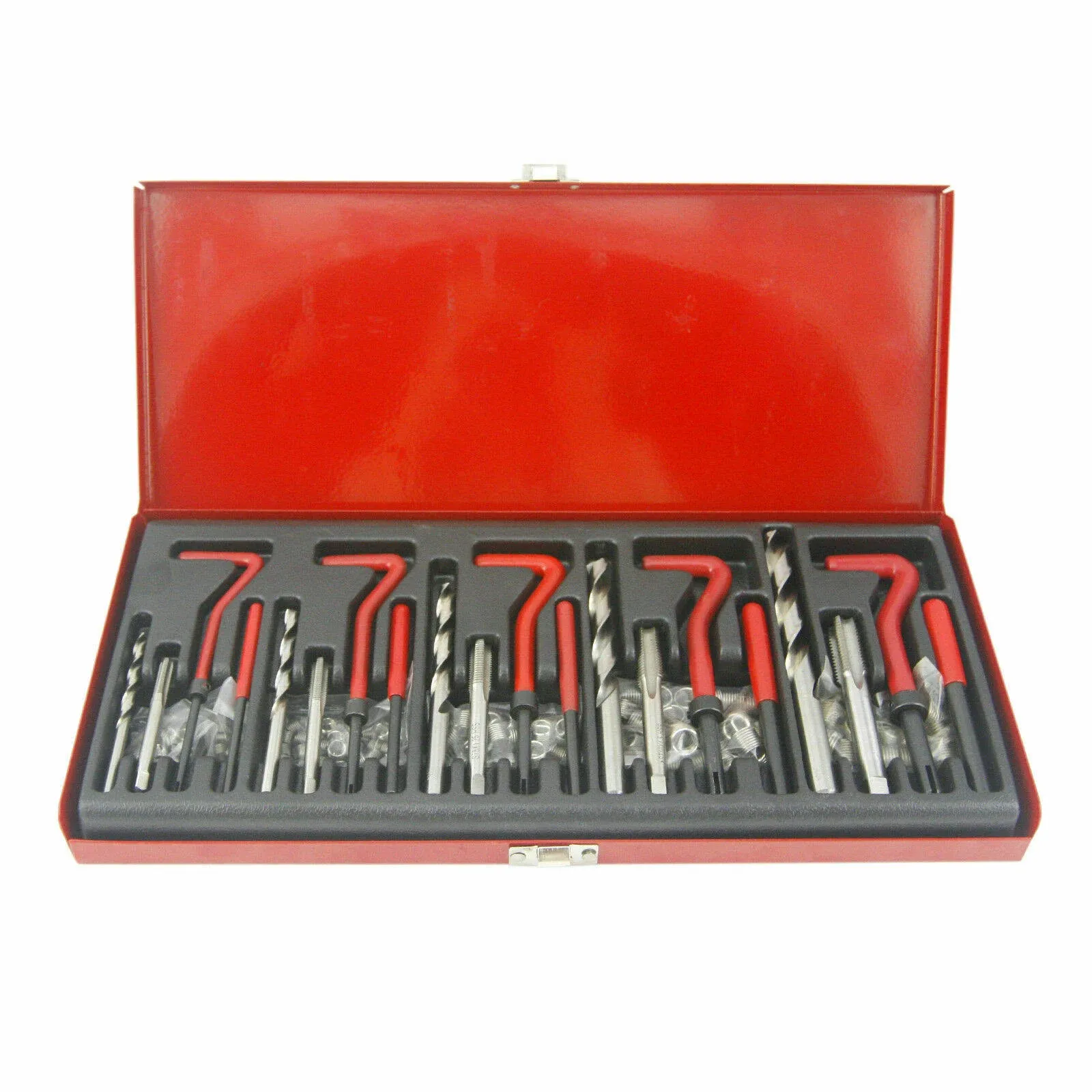 DAYUAN 131pcs Helicoil Metric Thread Repair Kit, HSS Drill Thread Insert Repair ...