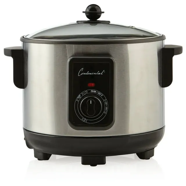 Continental 5 L Stainless Steel Deep Fryer & Multi Cooker