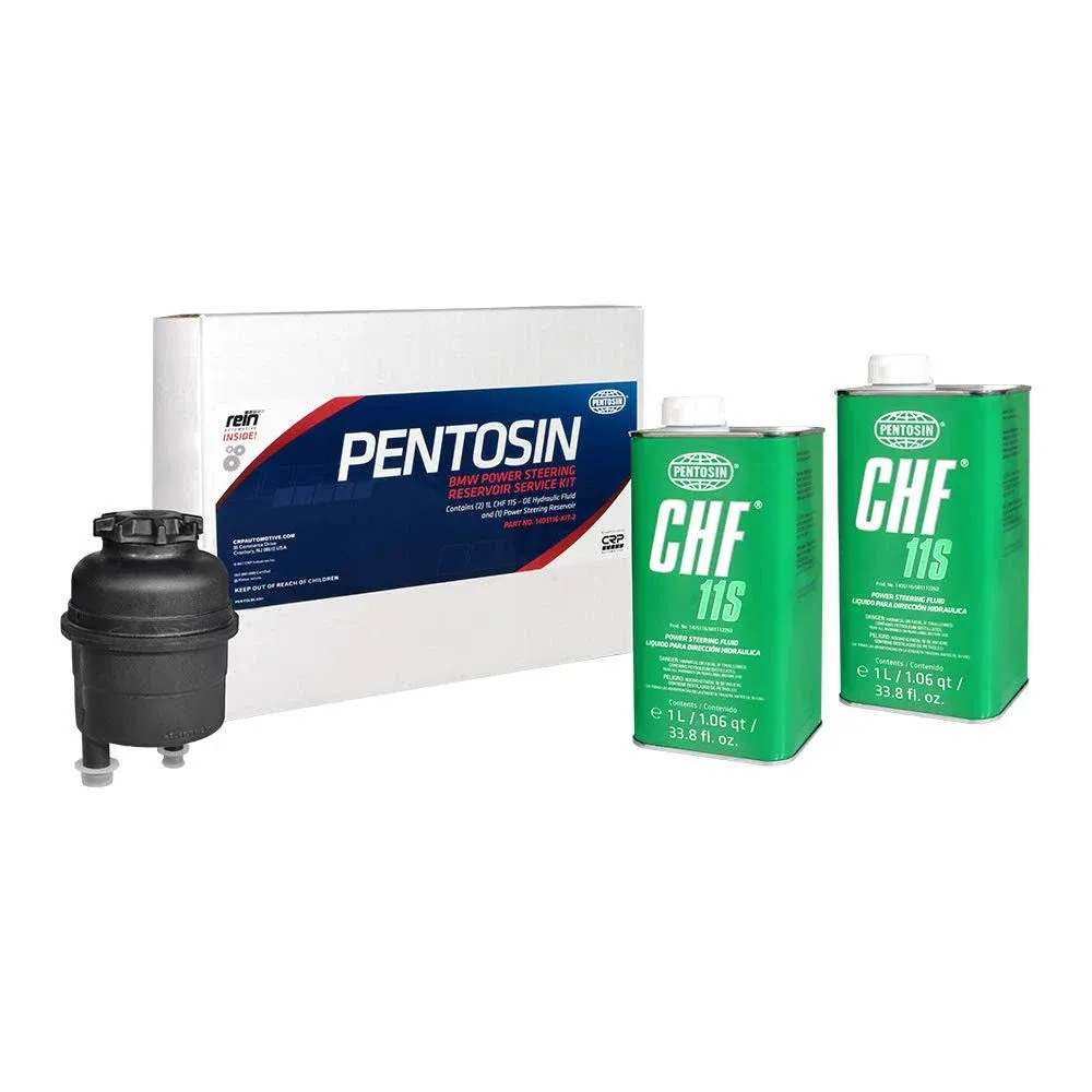 Pentosin 1405116-Kit-2 BMW Hydraulic Fluid Service Kit