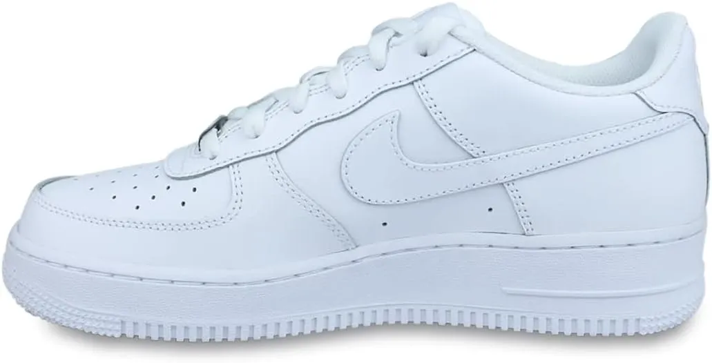 Nike Air Force 1 Le White - Size 4.5 Kids