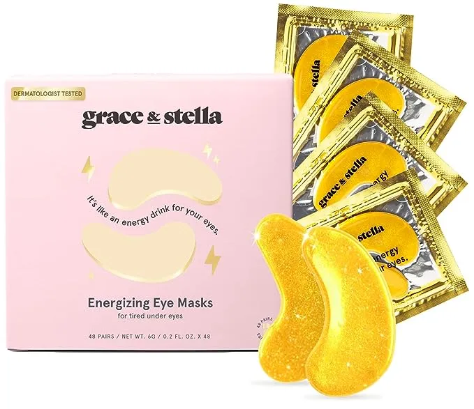 Grace & Stella Anti Wrinkle & Energizing Eye Masks