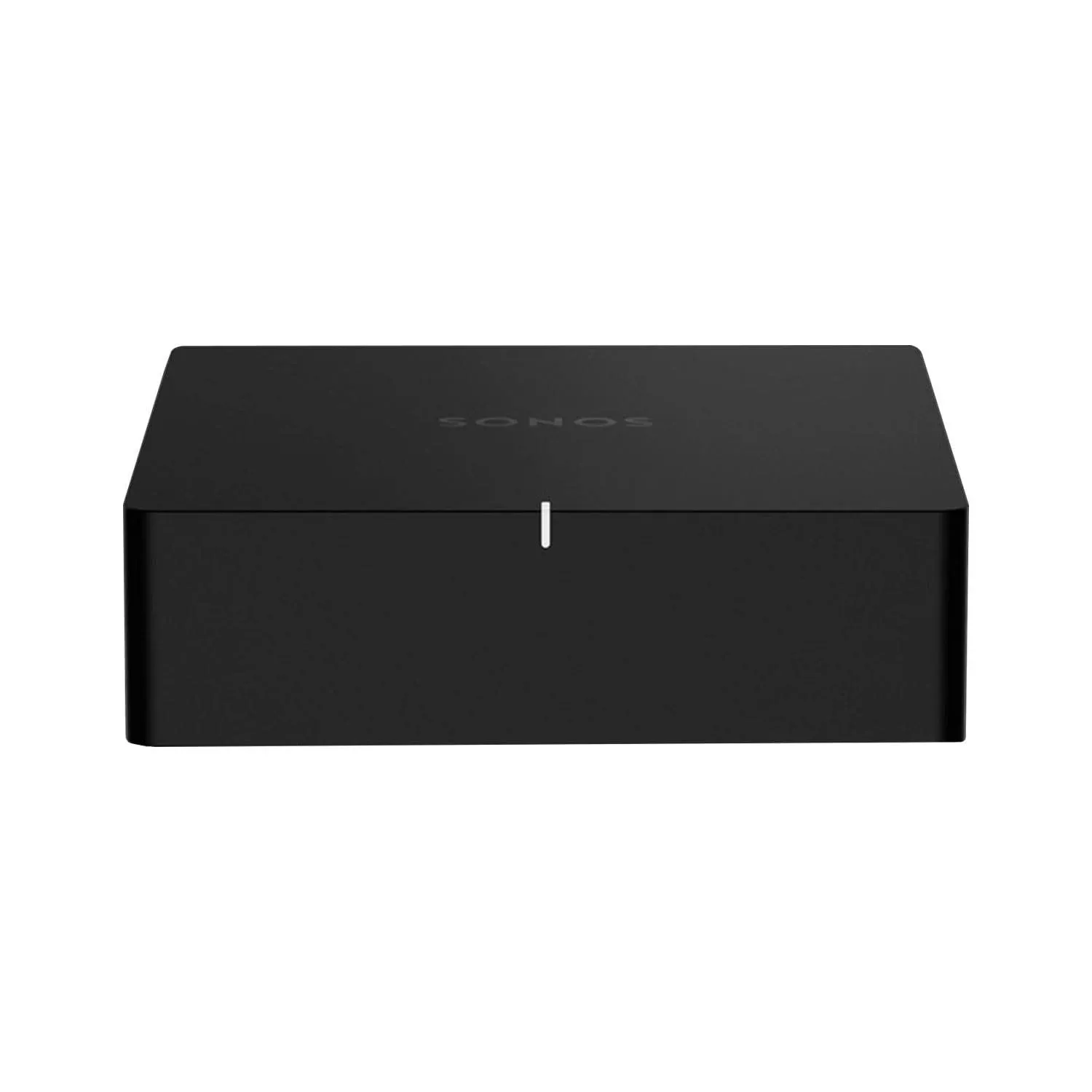 Sonos Port Network Audio Receiver PORT1JP1BLK AirPlay Wi-Fi Streaming 24-bit NEW