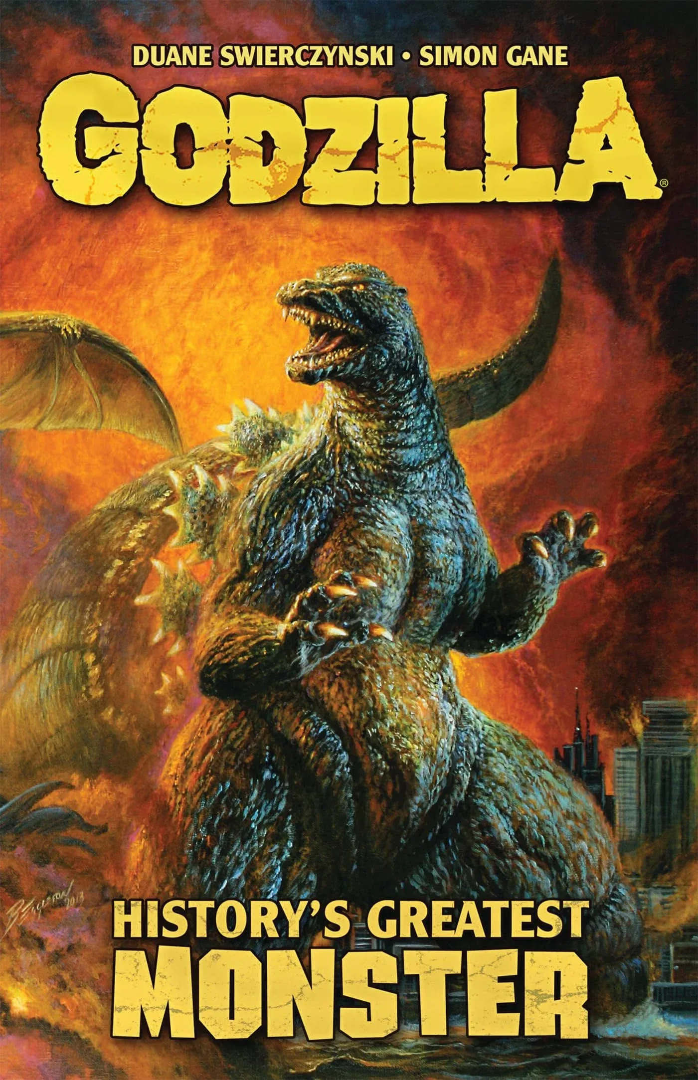 Godzilla: History's Greatest Monster [Book]