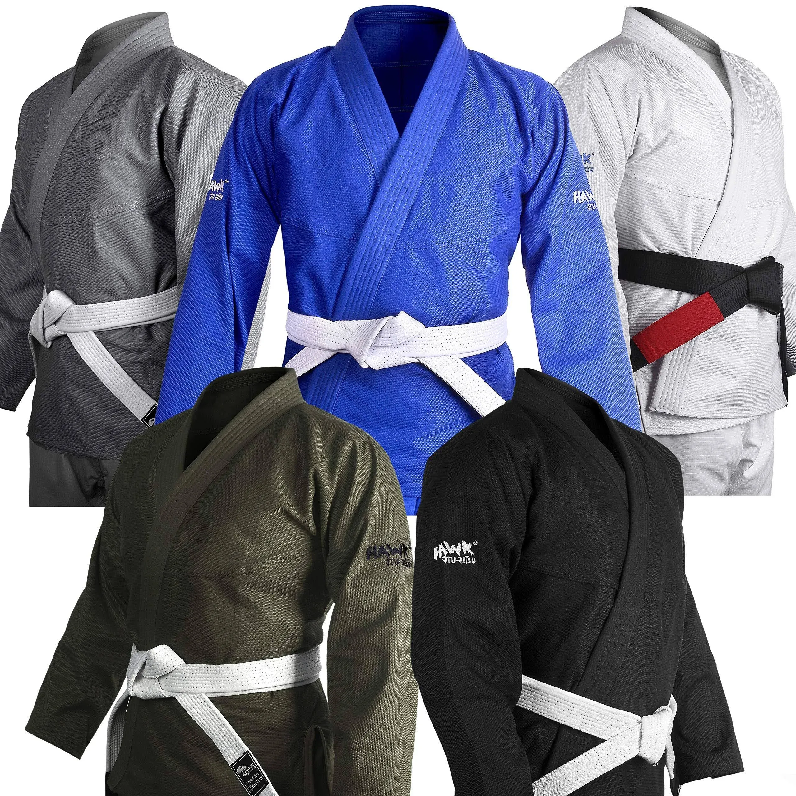 Brazilian Jiu Jitsu Gi BJJ Gi for Men & Women Uniform Kimonos Ultra Light ...