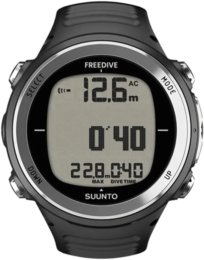 Suunto D4F Freedive Computer