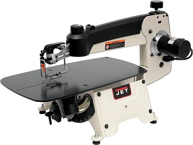 JET 18-Inch Scroll Saw, 1Ph 120V (JWSS-18B)