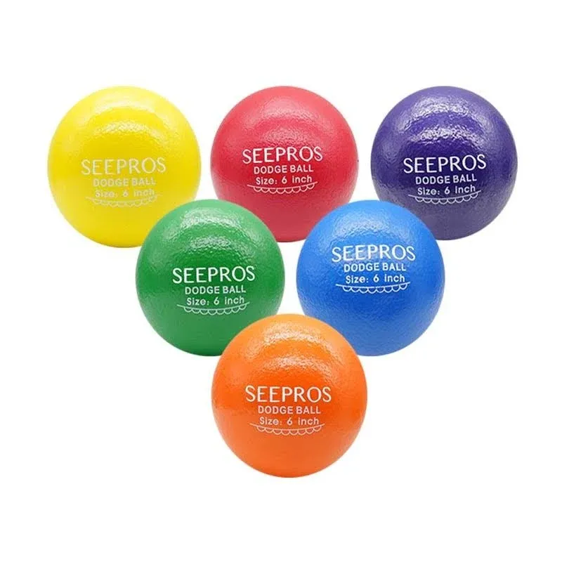 SEEPROS Foam Dodgeball Set