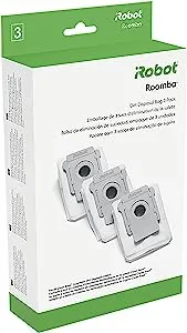 iRobot - Clean Base Automatic Dirt Disposal Bags (3-Pack) - White