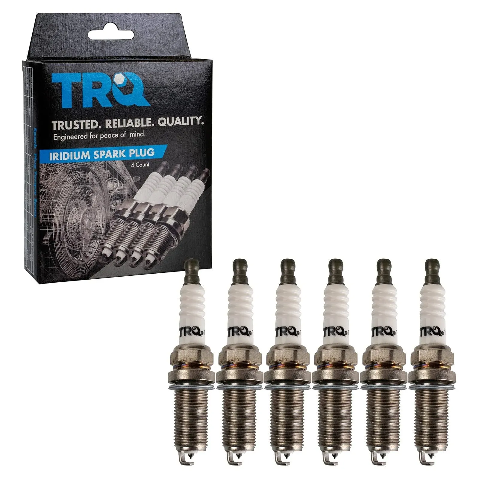 1996-2002 Isuzu Trooper 6 Piece Spark Plug Set - SPA02169